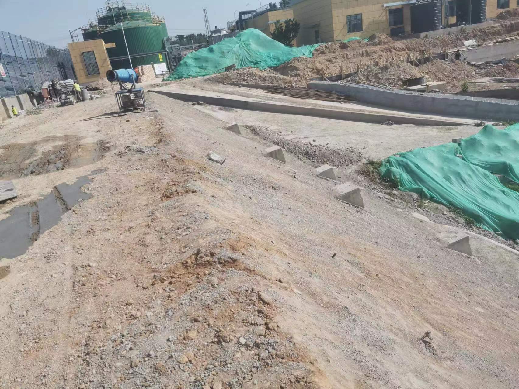 胡场镇岩石基础灌浆帷幕灌浆