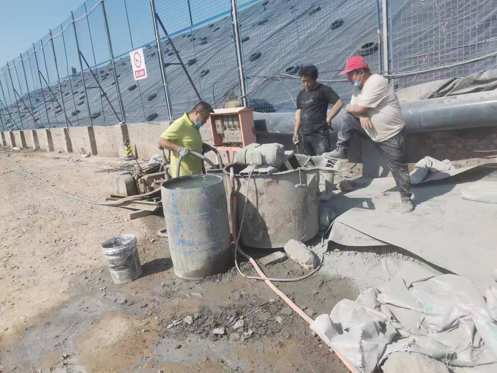 胡场镇袖阀管注浆