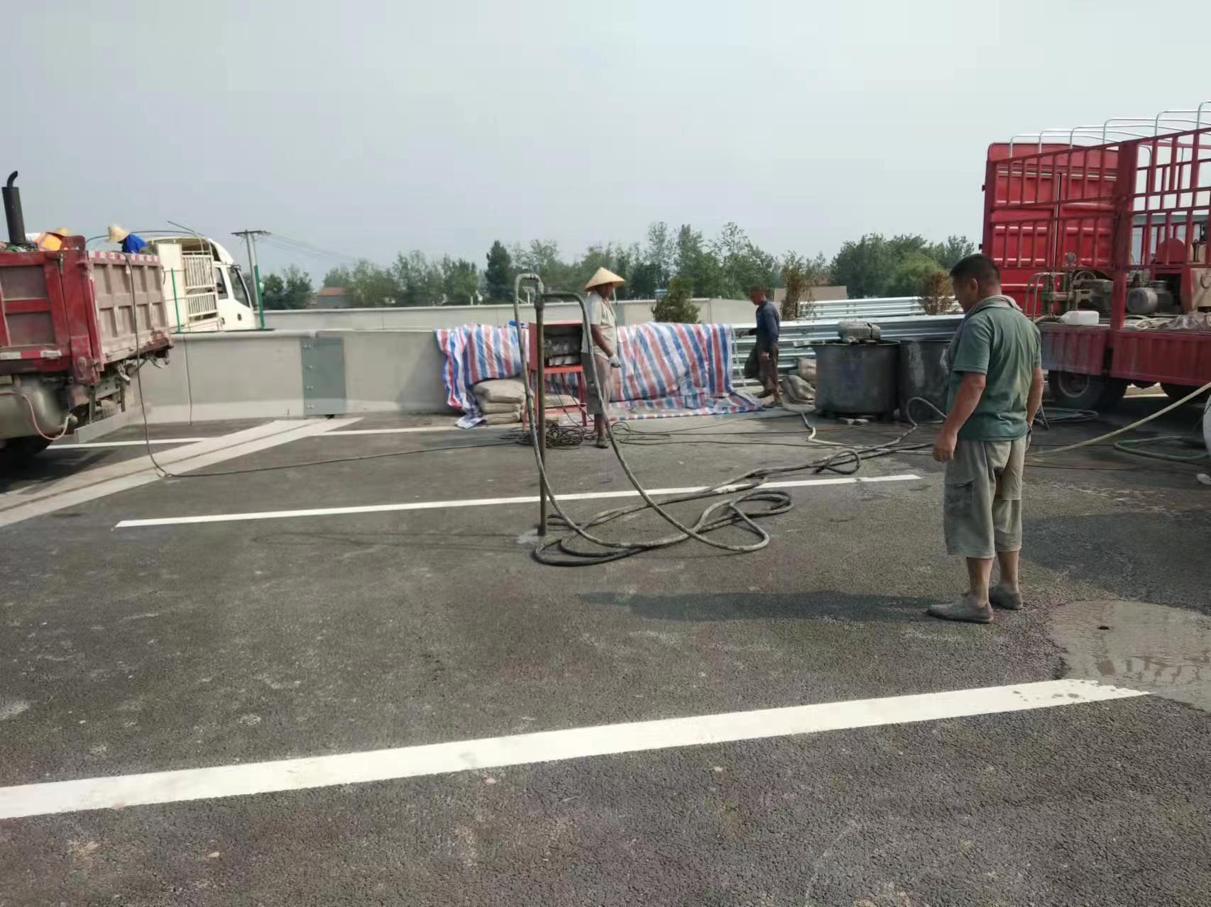 胡场镇路基注浆