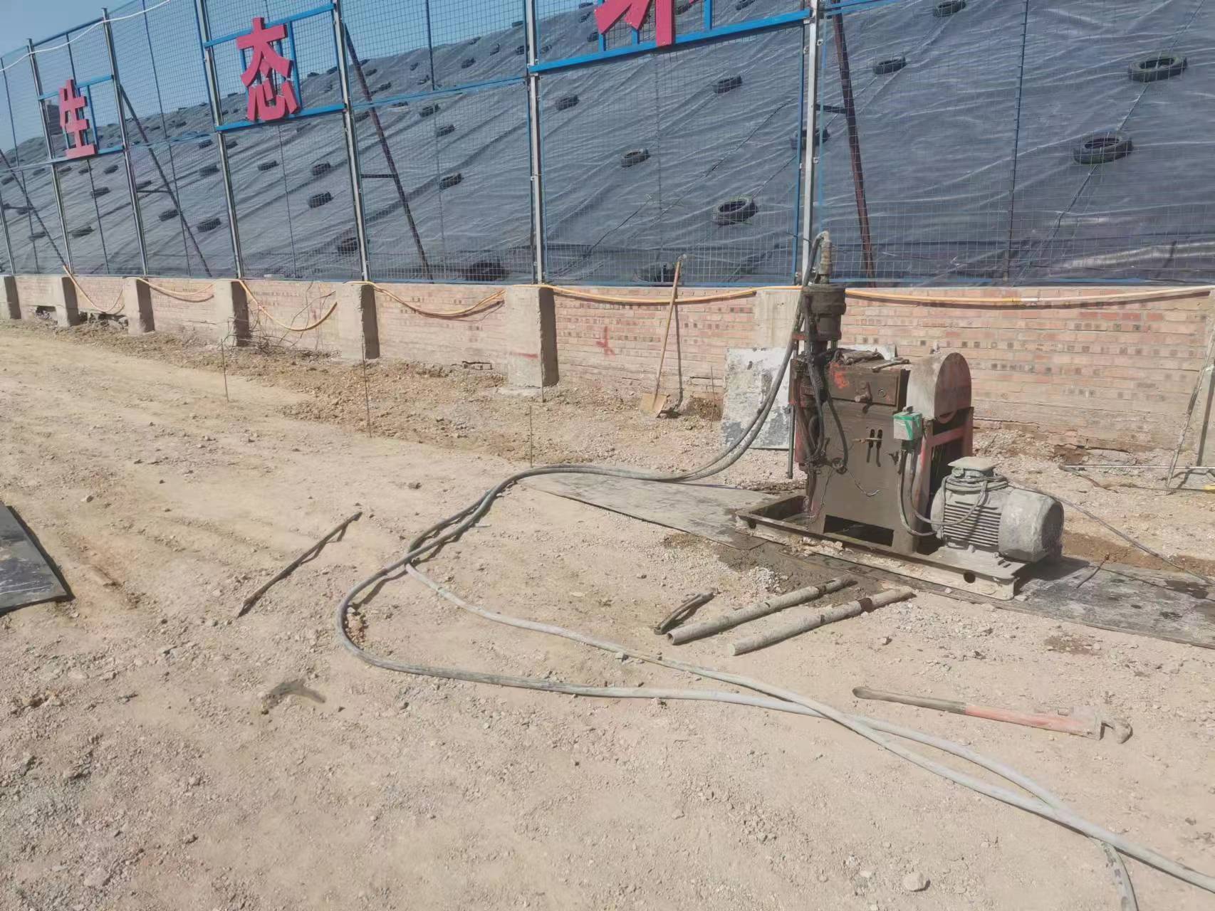 胡场镇双液注浆