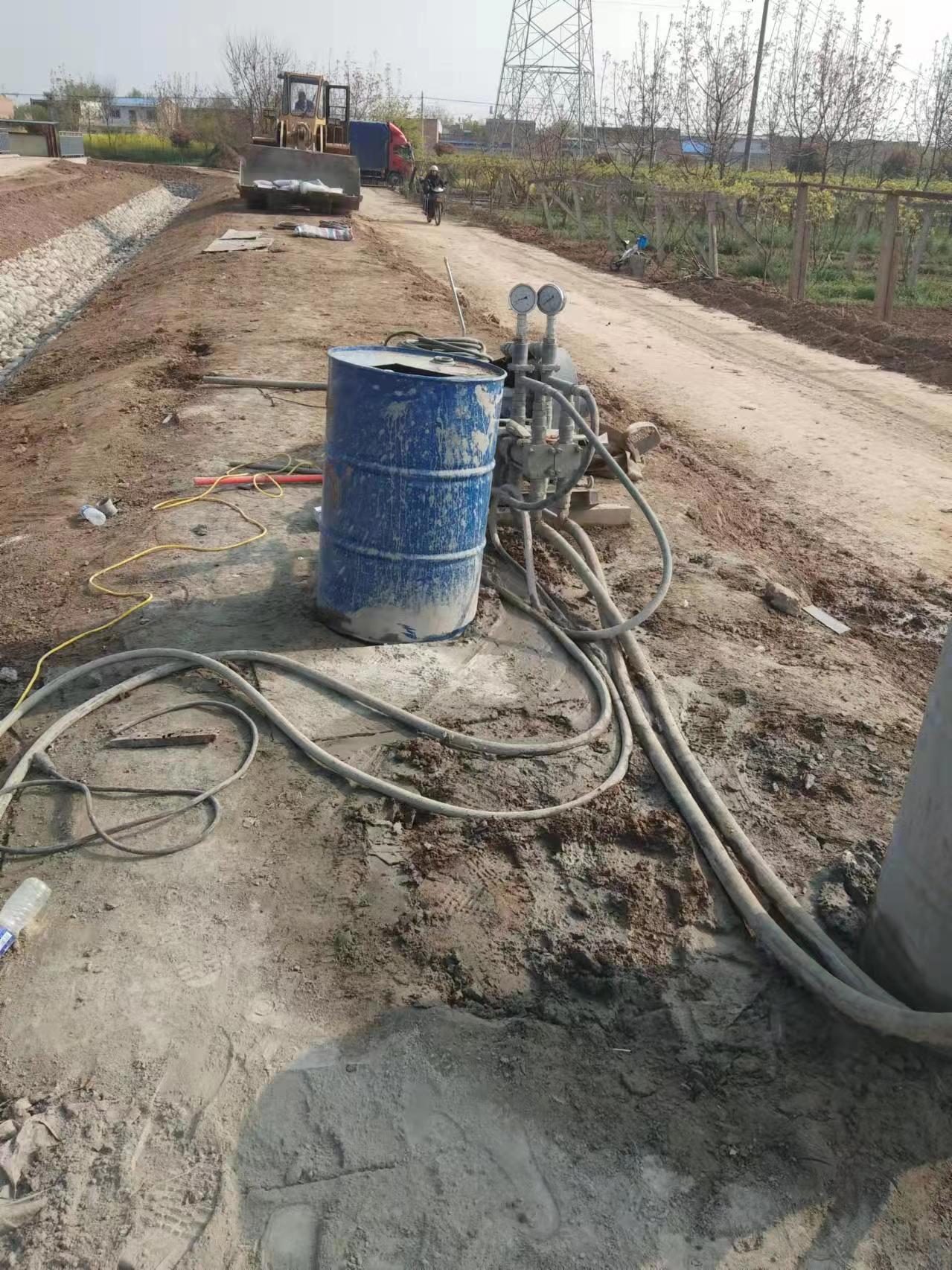 胡场镇顶管注浆