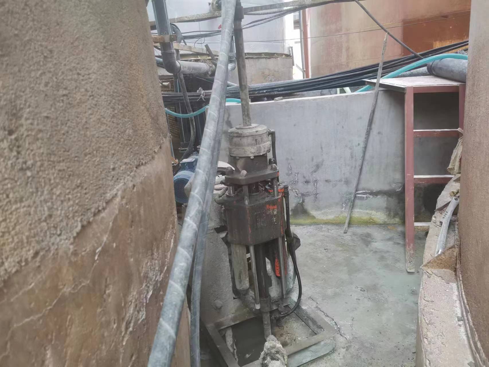 胡场镇房屋下沉注浆