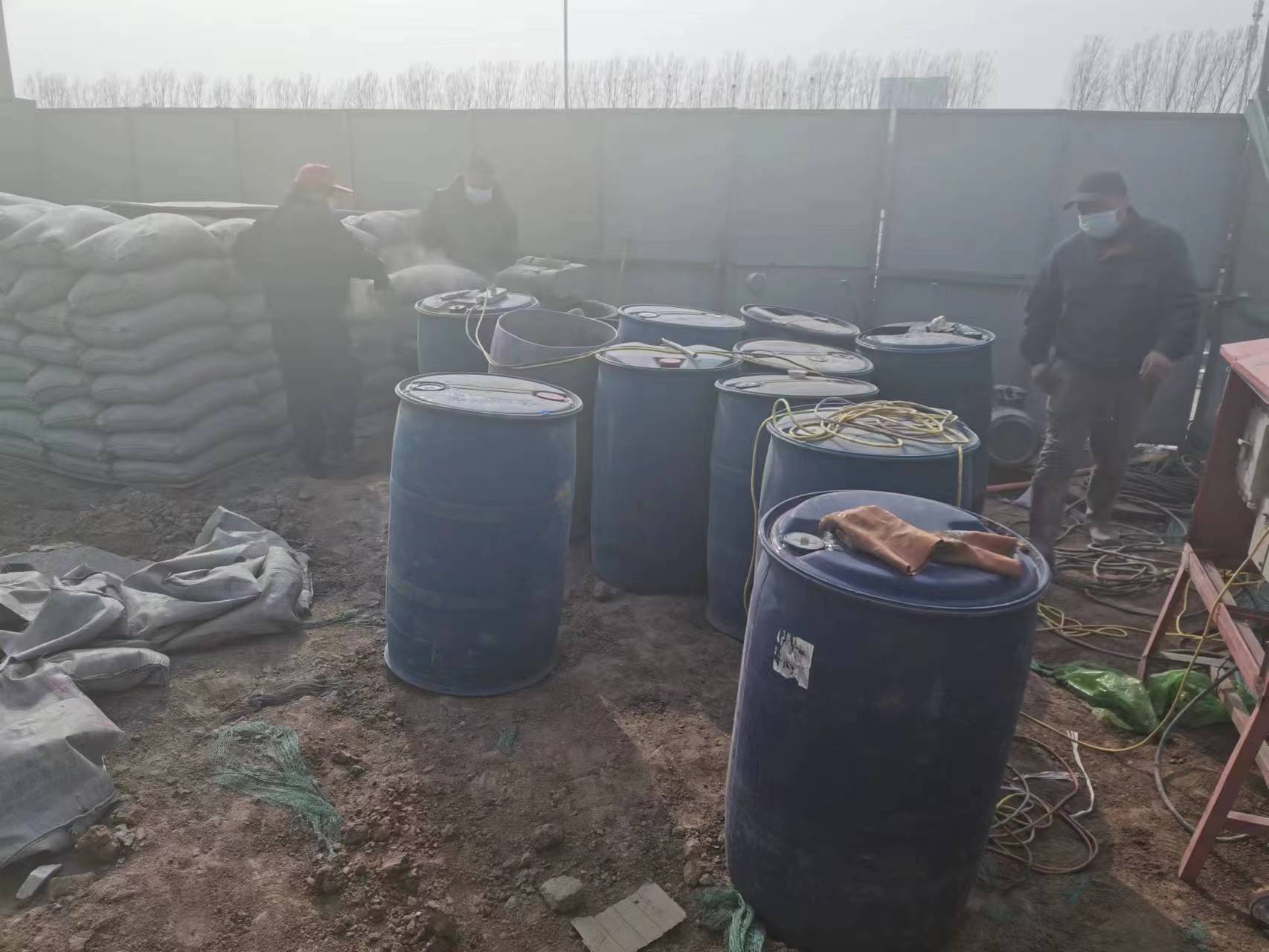 胡场镇水泥注浆