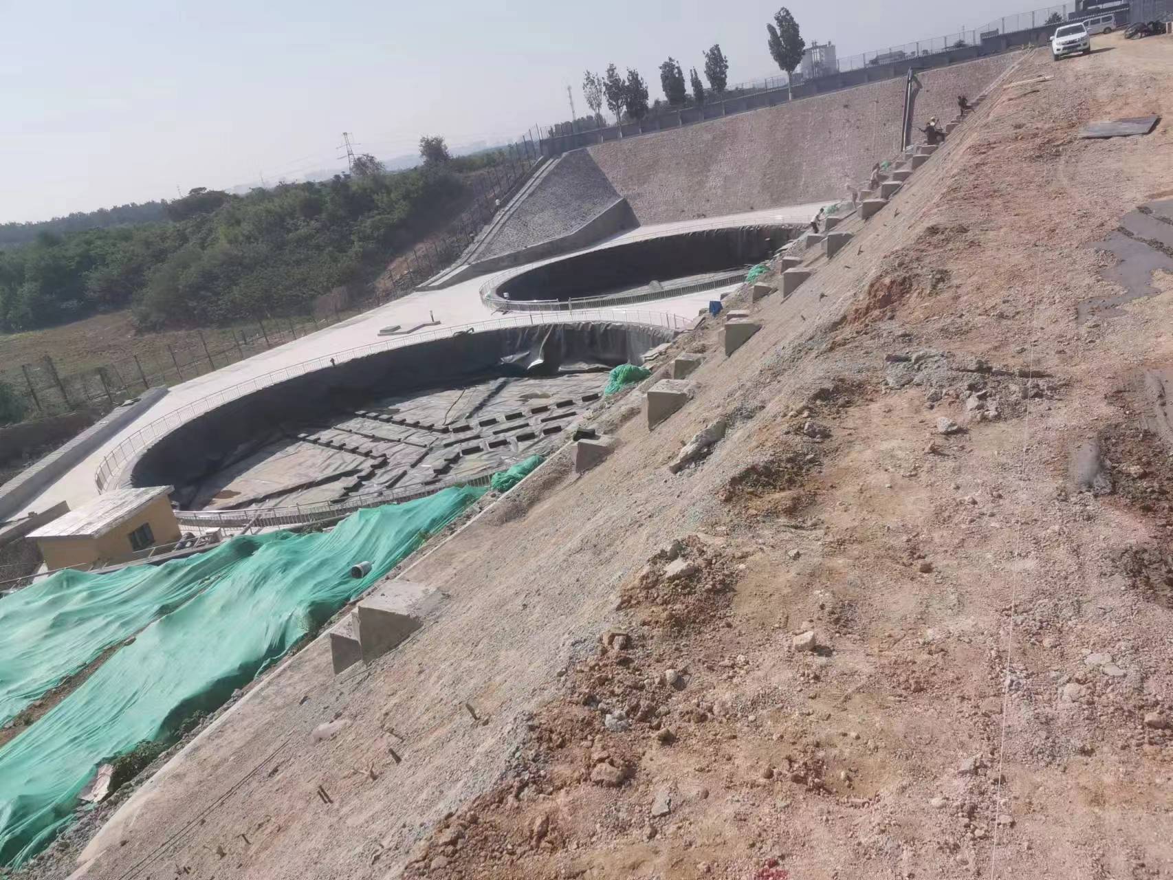 胡场镇地基注浆