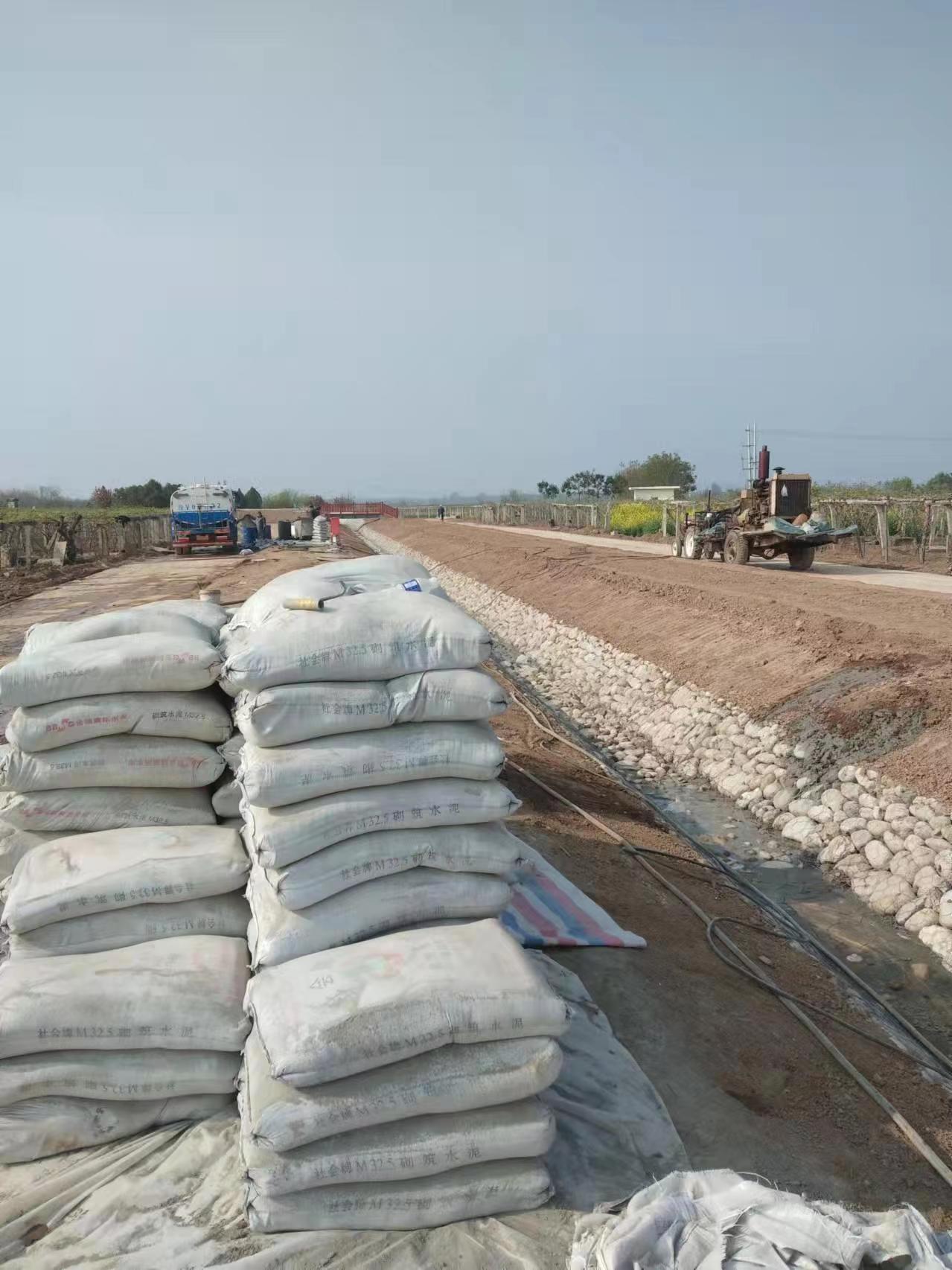 胡场镇小导管注浆