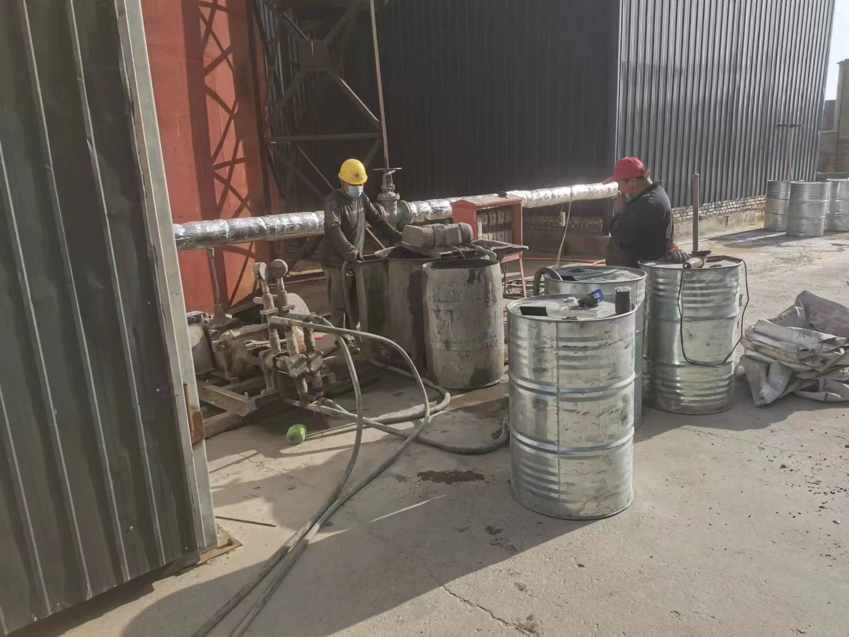 胡场镇隧道压浆施工工艺！